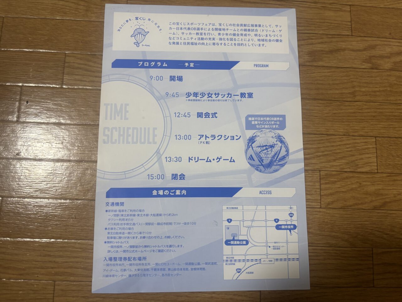 ドリームサッカー