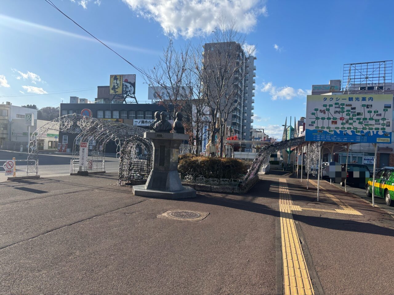 一関駅イルミネーション