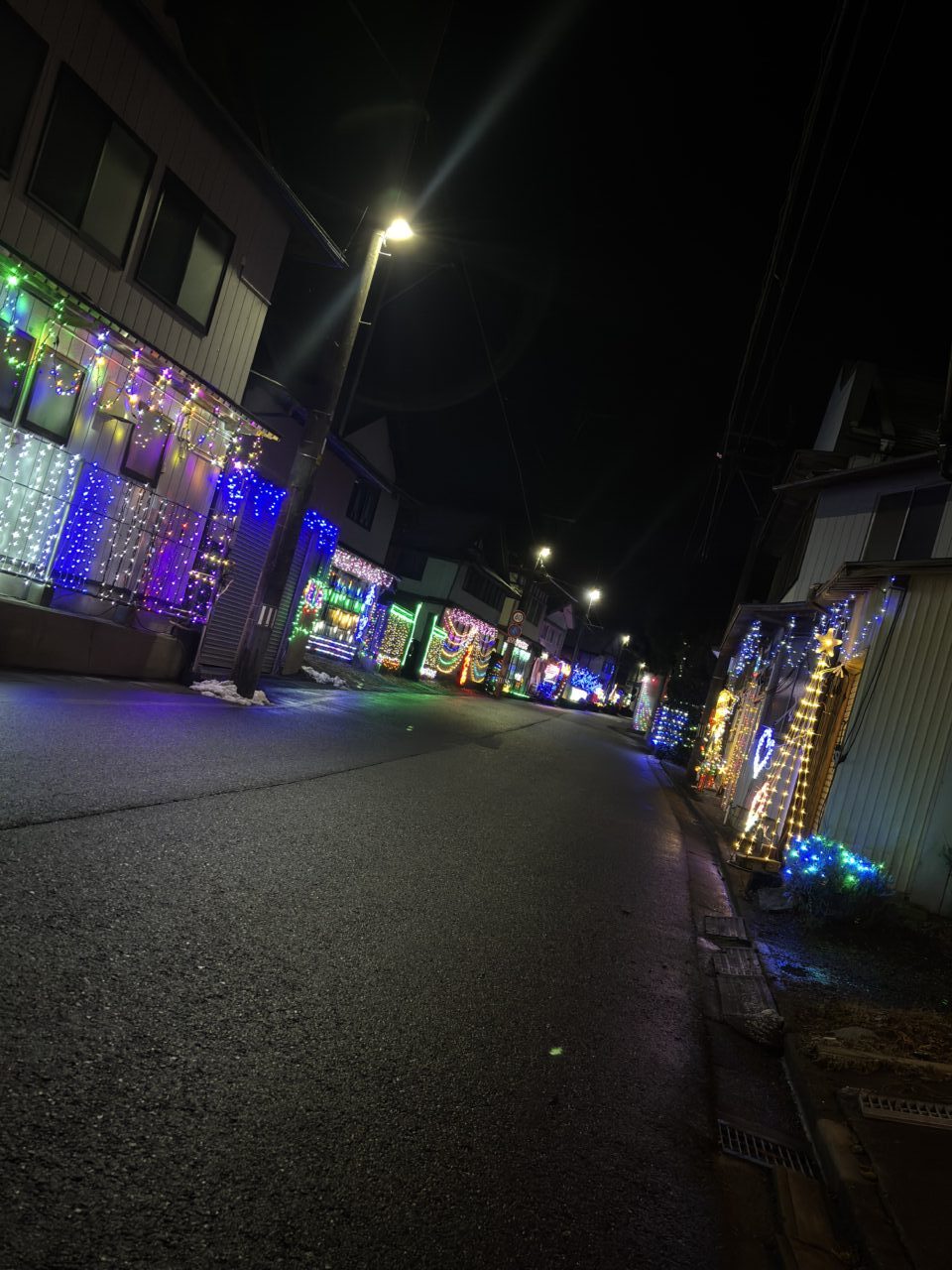 津谷川イルミネーション