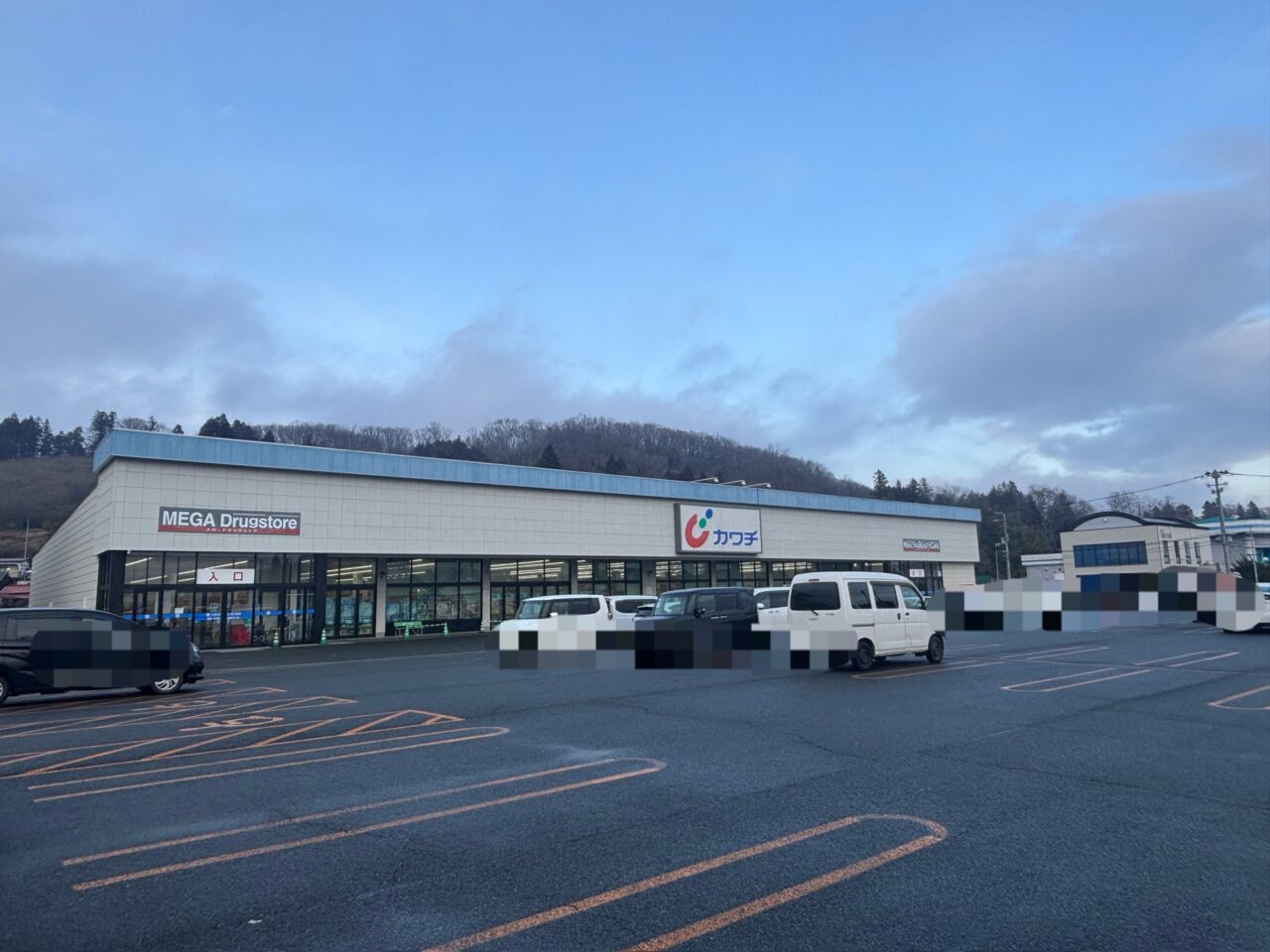 カワチ薬局一関店