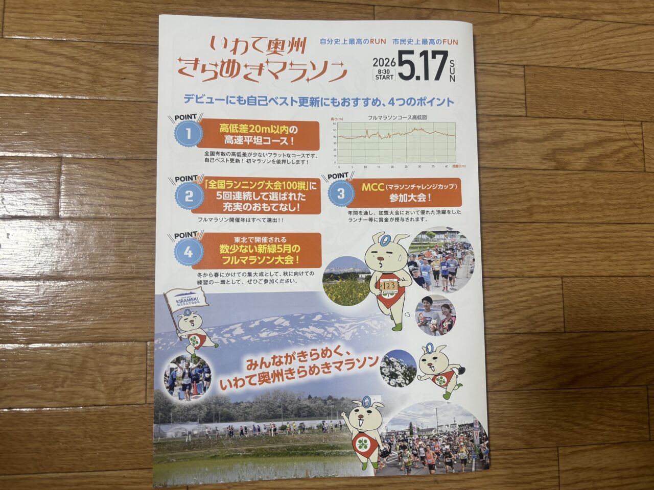 いわて奥州きらめきマラソン