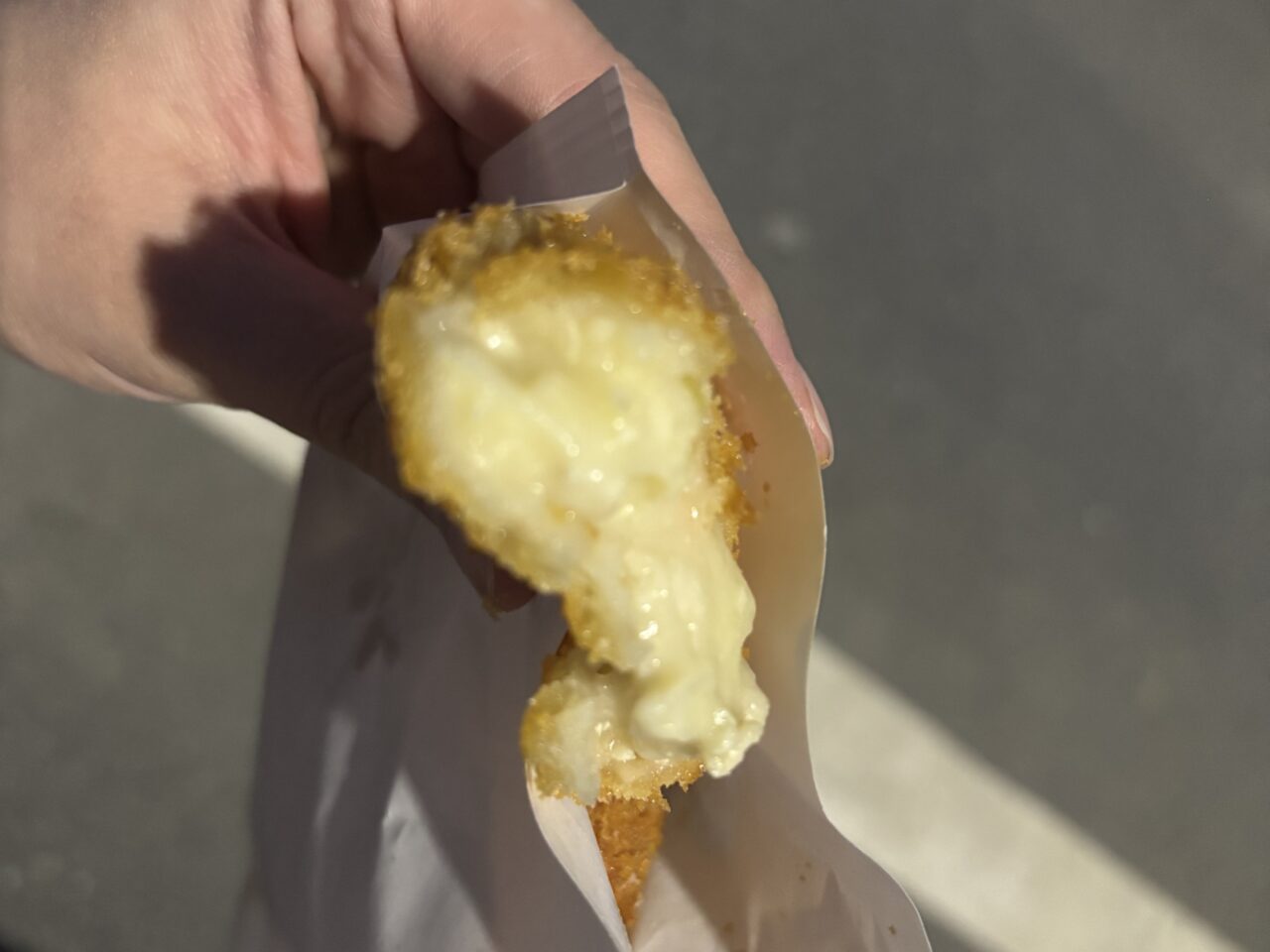 クリームコロッケ