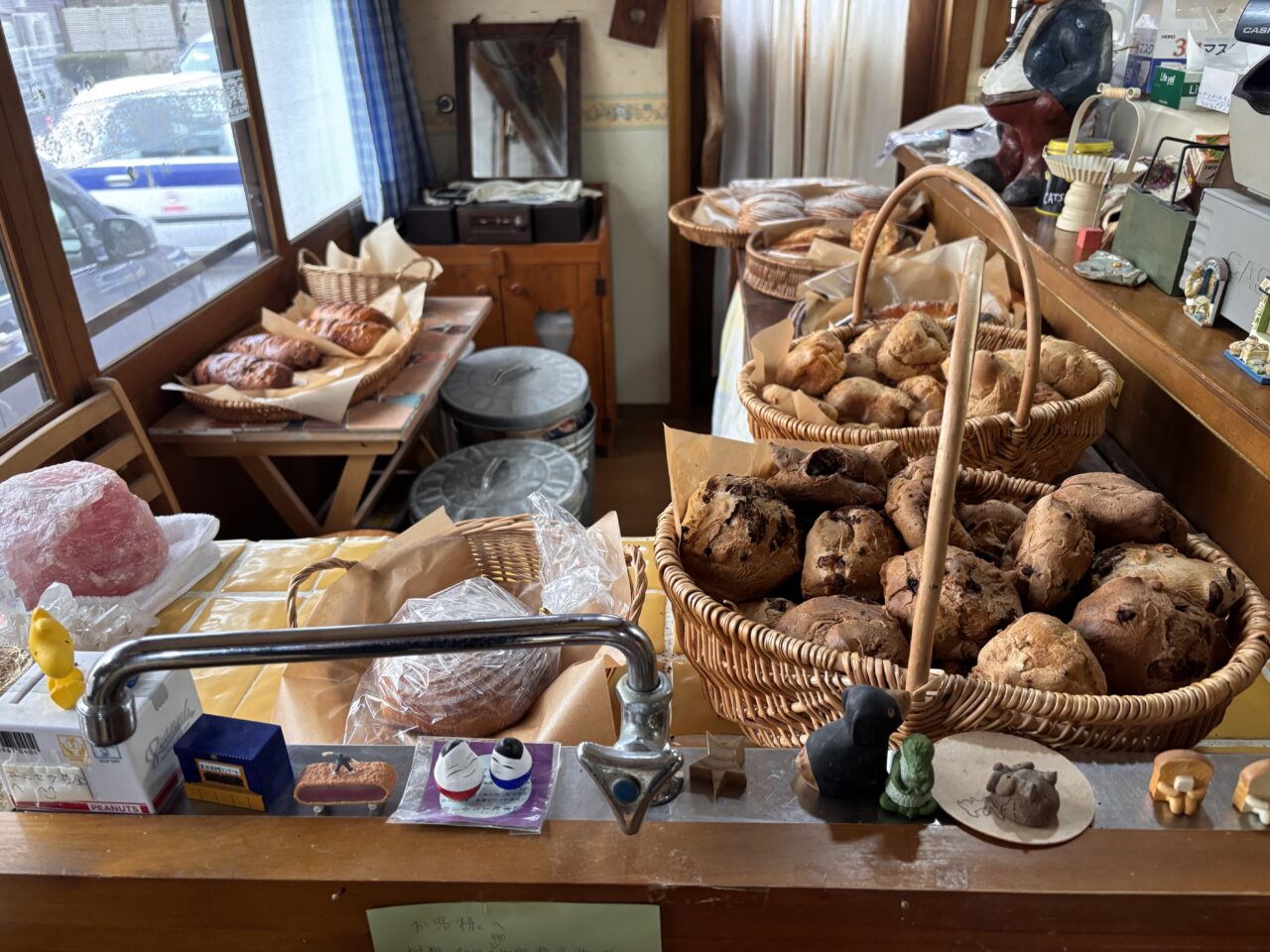 ベーカリー飛行船